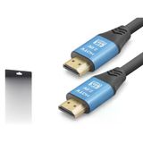 Hdmi 2.0 Kablo 4K Uhd 19+1 Od 8.0 Mm 3 M - Siyah Mavi Nd4051