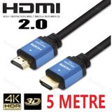 Hdmi 2.0 Kablosu 4K Uhd Lcd Laptop 4763P 5 Metre Ara Bağlanti