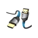 HDMI 2.1 Kablo 2 m 8K 60Hz 4K 120Hz 48Gbps Örgülü Alüminyum