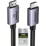 Hdmı 2.1 Kablo 8K 60Hz 4K 240Hz 165Hz 144Hz 120Hz 48Gbit/S Yüksek Hızlı, Hdmı Kablo 2.1 Ultra Hd Earc Hdr 10+ Hdcp 2.3 Dolby Vision Vrr Tv/Ps5/Ps4/ Xbox Series X/Monitör İle Uyumlu (2M)