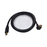 Hdmı 270 Derece L Tipi Kablo Hdmi Dik L Kablo 1.5m