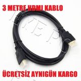 HDMI 3METRE TV UYDU ARASI KABLO KALİTELİ