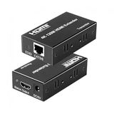 Hdmı 4k 120m Extender Alıcı -verici Transmitter Receiver Hdmı Genişletici