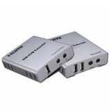 Hdmı 60m Kvm Extender + Audio Alıcı Verici 1080p Cat6 Hdmı Uzatıcı