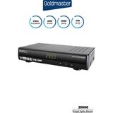 HDMI Çıkışlı Tüplü Tv Uyumlu Scart Pvr Uydu Alıcısı - Ahşap