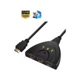 Hdmi Çoklayıcı Çoğaltıcı Switch 3 Giriş 1 Çıkış Çoklama Hdmi