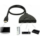 Hdmi Çoklayıcı Çoğaltıcı Switch 4586P 3 Giriş 1 Çıkış Çoklama Çok