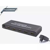 Hdmı Çoklayıcı Splitter 4 Port 1.4 V 1080P 3D Hadron Hdx1286