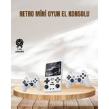 HDMI Destekli Kablosuz Oyun Konsolu 10.000 Oyun - TK002M-6W2CD8