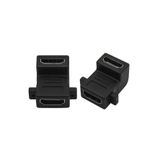 Hdmi Dişi Dişi 90 Derece Vidalı Tip Yukarı Açılı Hdmi Ara Extender Hdmı Uzatma Aparatı