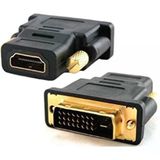Hdmi Dişi DVI Erkek 24+1 Dönüştürücü Aparat G-507JA (AVD-324)