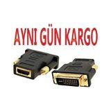 Hdmi Dişi Dvi - I (24+5) Erkek Dönüştürücü Çevirici 4566A Adaptör