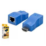 Hdmı Extender 30 Mt Hadron Hdx1274 Mavi