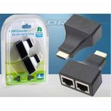Hdmı Extender 30 Mt Hadron Hdx1298 Siyah