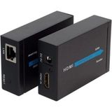 HDMI Extender 60 Metre | Cat6 ile 1080P Görüntü Uzatıcı | Adaptörlü