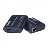 Hdmı extender 60m HDMI alıcı verici cat6 genişletici 1080p extender