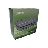 Hdmı Extender Kvm 120Mt Cat6 Hdmı Dönüştürücü Usbli - Bm-125 - The-4120