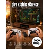 Hdmı Girişli Oyun Çubuğu 2 Kişilik Yeni Nesil