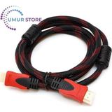 Hdmi Kablo 1.5 Metre 3d 4k Full Hd Hdmi Tv Uydu Alıcısı Kablosu