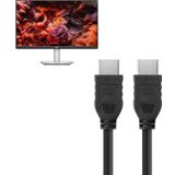Hdmi Kablo 1.5mt 4K Full HD Premium Yüksek Hızlı Dell Monitör Görüntü Kablosu