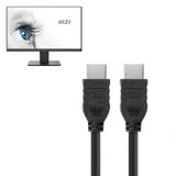 Hdmi Kablo 1.5mt 4K Full HD Premium Yüksek Hızlı Msi Monitör Görüntü Kablosu