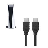 Hdmi Kablo 1.5mt 4K Full HD Premium Yüksek Hızlı PS3 PS4 PS5 Playstation 5 Görüntü Kablosu