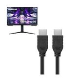 Hdmi Kablo 1.5mt 4K Full HD Premium Yüksek Hızlı Samsung Monitör Görüntü Kablosu