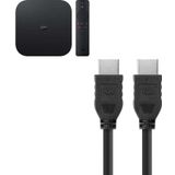 Hdmi Kablo 1.5mt 4K Full HD Premium Yüksek Hızlı Xiaomi Mi Box Görüntü Kablosu