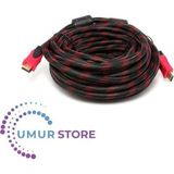 Hdmi Kablo 10 Metre 3d 4k Full Hd Hdmi Tv Uydu Alıcısı Kablosu