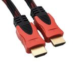 Hdmı Kablo 1080P Örgülü HDMI Kablo 20 Metre Hd Kablo