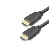 Hdmi Kablo 14+1 Od 7.0 Mm 10 M - Siyah Xy6004