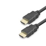 Hdmi Kablo 14+1 Od 7.0 Mm 19 M - Siyah Xy6006