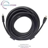 Hdmi Kablo 15 Metre Düz Siyah Poşetli (1.4 V - 3D)