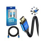 Hdmi Kablo 2.0V Hdtv 4K 60Hz 3Mt Poke Pk-6852
