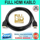 Hdmi Kablo 20 Metre Uzunluğunda