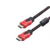 Hdmi Kablo 25 M - Siyah Kırmızı Hdx2028