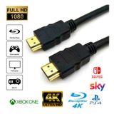 Hdmi Kablo 4K 3D Ağ Destekli 60Hz 18G Bps Ultra HD - 50cm