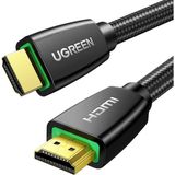 HDMI Kablo 4K 60Hz UHD 2.0 HDMI Arc Kablo Hdr 3D High Speed 18GBPS Ethernet Altın Kaplama Tv Televi - Genel