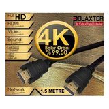 HDMI KABLO GOLD 1.4V 3D 1,5 METRE 1.KALİTE POLAXTOR