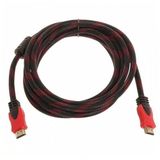 Hdmı Kablo HDMI Örgülü 1080P Full Hd Kablo 3 Metre