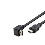 Hdmi Kablo L Tip 1.5 M - Siyah Hdx2016