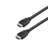 Hdmi Kablo Od 7.8 Mm 10 M - Siyah Hdx2018