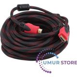 HDMI KABLO ÖRGÜLÜ 15 METRE