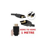 Hdmi Kablo TV Uydu LCD LED Playstation Full HD 3D Altın Uç 1metre