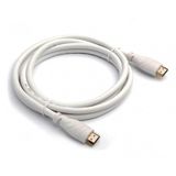 Hdmi Kablo Uydu Receiver PS3 LCD PC Notebook Uyumlu Uç Beyaz 1.8 Metre