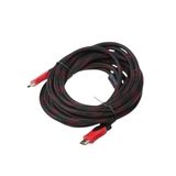 HDMİ Kablosu 10 Metre LCD Laptop FULLHD Ara Bağlantı Erkek-Erkek TV Kablosu