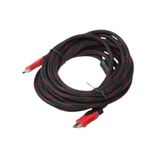 HDMİ Kablosu 15 Metre LCD Laptop 4K FHD Ara Bağlantı Erkek-Erkek TV Kablo Ps3 Ps4 Xbox