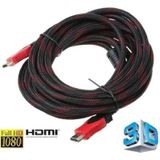 HDMİ Kablosu 20 Metre LCD Laptop 4K FHD Ara Bağlantı Erkek-Erkek TV Kablo Ps3 Ps4 Xbox