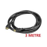 Hdmi Kablosu 3 Metre 4762A Boyutlu Lcd Laptop Tv Lcd Televizyon