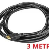 Hdmi Kablosu 3d Lcd Monitör Tv Bağlantı Kablosu 3 Metre